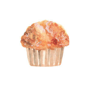 Zucchini Muffin | Muffin Names for Kids in English
