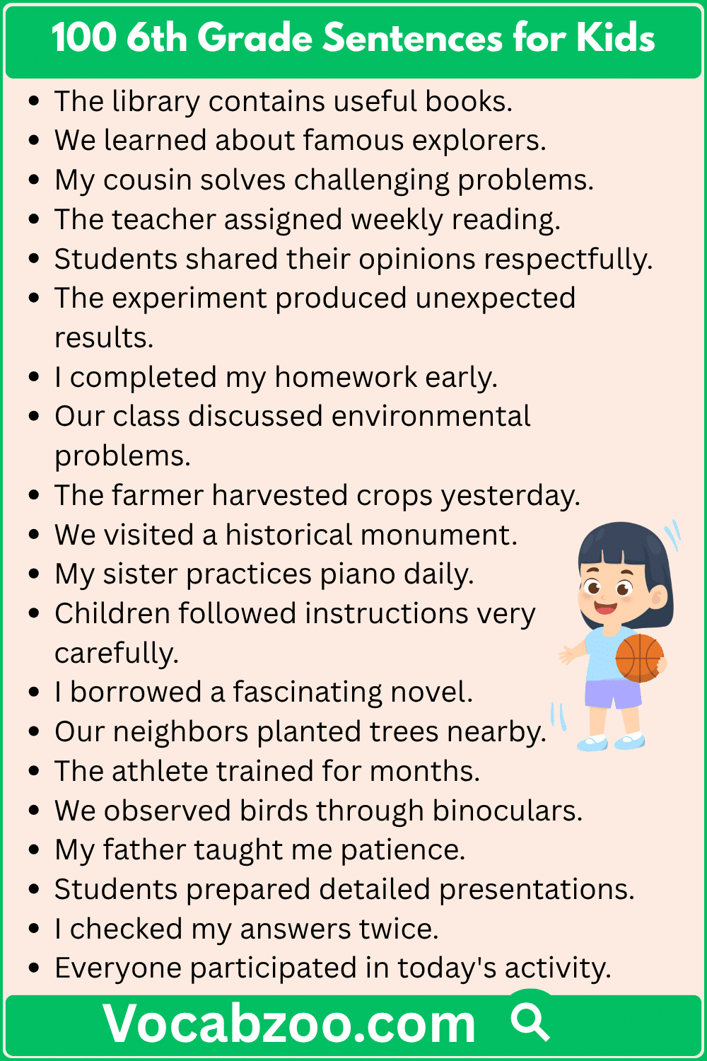Easy English Sentence