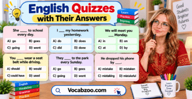 Basic English Quiz with Answers for Beginners