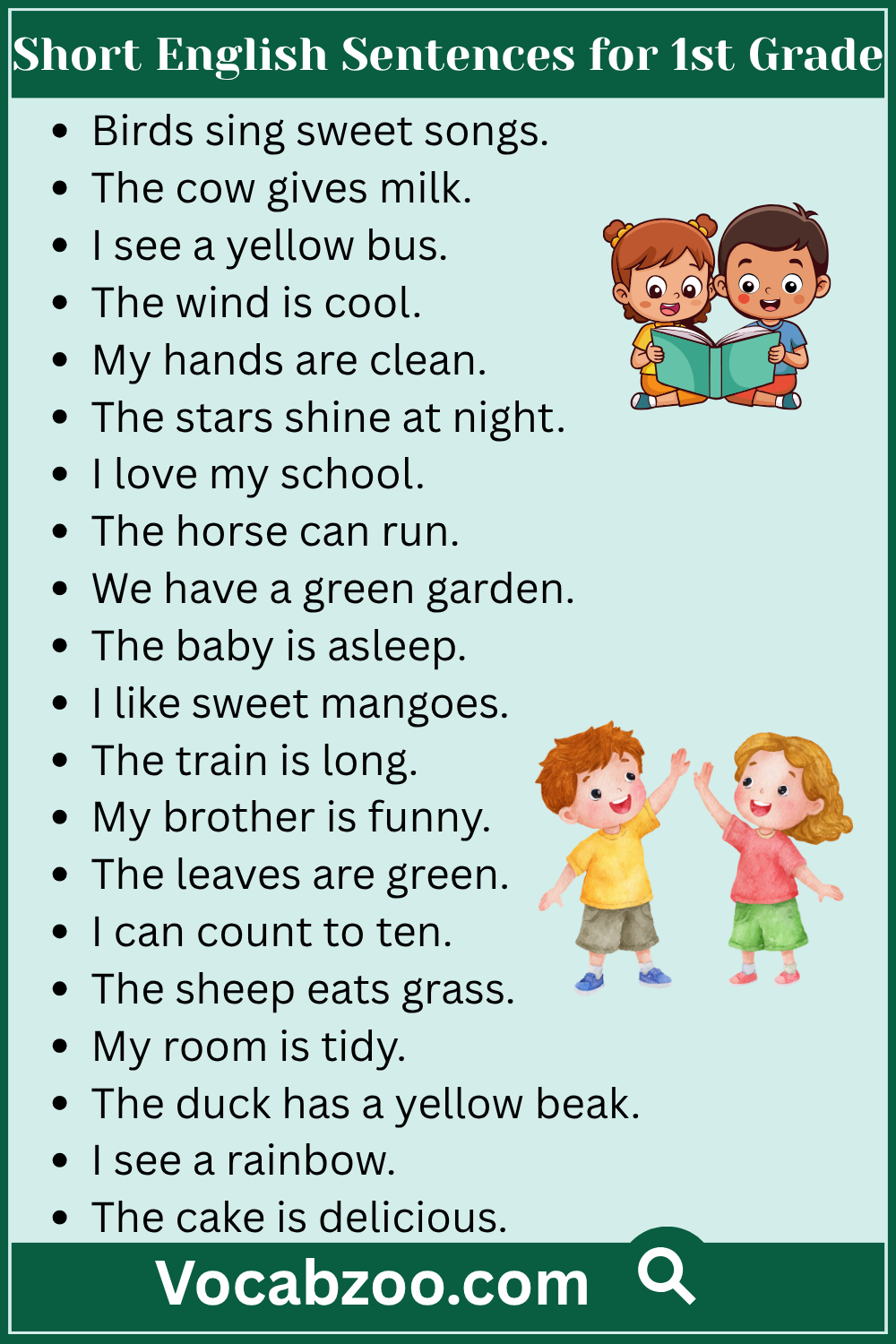 Short English Sentence